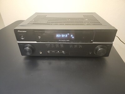Pioneer 5.1 Channel Stereo Receiver VSX-519V-K Amplifier NO Remote Tested