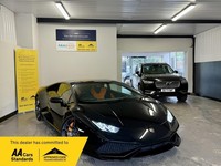2015 Lamborghini Huracan 5.2 V10 LP 610-4 LDF 4WD Euro 6 (s/s) 2dr COUPE Petrol 