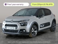 2022 Citroen C3 1.5 BlueHDi Shine Plus Hatchback 5dr Diesel Manual Euro 6 (s/s) 