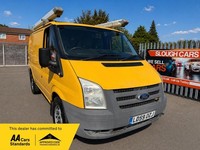 2010 Ford Transit Low Roof Van TDCi 115ps PANEL VAN Diesel Manual