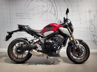 2024 Honda CB650R, '73 Plate with 4109 miles