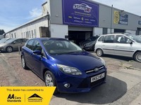 2013 Ford Focus 1.0T EcoBoost Titanium Navigator Euro 5 (s/s) 5dr HATCHBACK Petr