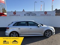 2014 Audi A3 1.6 TDI S line Sportback S Tronic Euro 5 (s/s) 5dr HATCHBACK Diesel