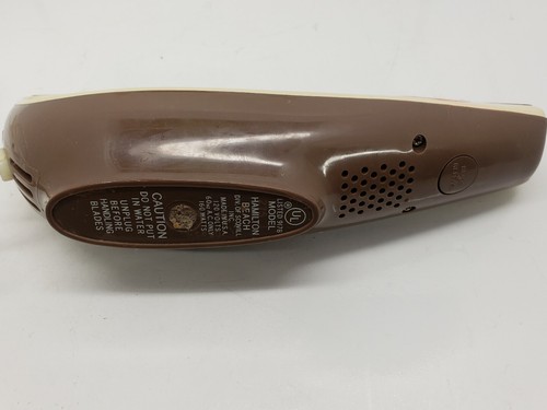 Hamilton Beach Electric Carving Knife Model 275 ALB Vintage