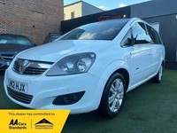2012 Vauxhall Zafira 1.7 CDTi ecoFLEX Design Euro 5 5dr (SNav) Diesel