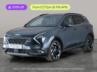 2023 Kia Sportage 1.6T GDi 48V ISG GT-Line 5dr DCT ESTATE PETROL Automatic