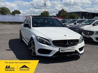 2017 Mercedes-Benz C Class C43 4Matic Premium 4dr Auto SALOON PETROL Automatic