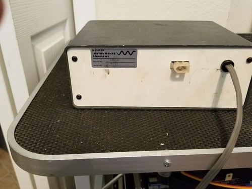 Helper instruments RF801 Millivoltmeter