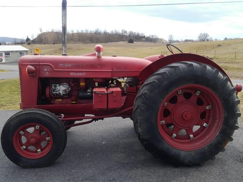 1941 INTERNATIONAL HARVESTER WD-9 FARMALL MCCORMICK DEERING DIESEL EX COND