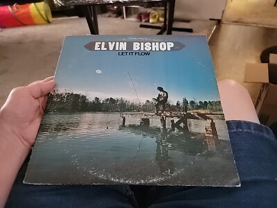Let It Flow by Elvin Bishop Vinyl Record LP Capricorn Records CP0134/ Exc. Condi