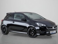 2018 Vauxhall Corsa 1.4i ecoTEC SRi VX Line Nav Black Euro 6 3dr Hatchback Petro