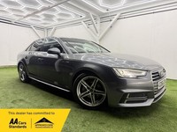 2017 Audi A4 2.0 TDI ultra S line S Tronic Euro 6 (s/s) 4dr SALOON Diesel Automa