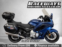 YAMAHA FJR1300A 2019 BLUE 16,029 MILES USED MOTORCYCLE