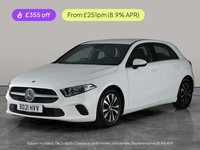 2021 Mercedes-Benz A Class 1.3 A180 SE Hatchback 5dr Petrol Manual Euro 6 (s/s) 