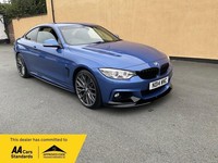 2014 BMW 4 Series 435d xDrive M Sport 2dr Auto COUPE Diesel Automatic
