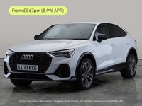 2023 Audi Q3 1.4 TFSIe 45 Vorsprung Sportback 5dr Petrol Plug-in Hybrid S Tronic