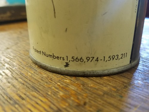 Vintage Wright & Ditson Tennis Balls - Opened with 2 Balls