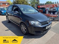 2009 Volkswagen Golf Plus 1.6 TDI 105 SE 5dr HATCHBACK Diesel Manual
