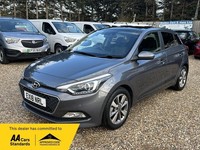 2018 Hyundai i20 1.2 Premium SE Nav 5dr HATCHBACK PETROL Manual
