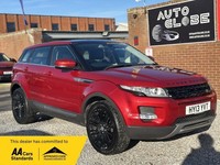 2013 Land Rover Range Rover Evoque 2.2 SD4 Prestige Auto 4WD Euro 5 5dr ESTATE D