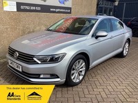 2015 Volkswagen Passat 1.6 TDI BlueMotion Tech SE Euro 6 (s/s) 4dr SALOON Diesel