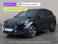 2023 Ford Kuga 2.5h Duratec ST-Line X Edition SUV 5dr Petrol Hybrid CVT Euro 6 (
