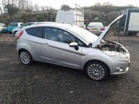2010 Ford Fiesta 1.4 Titanium 3dr HATCHBACK Petrol Manual