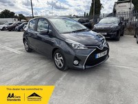 2017 Toyota Yaris 1.5 VVT-h Icon E-CVT Euro 6 (s/s) 5dr HATCHBACK Petrol/Electri