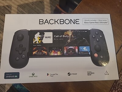 BACKBONE One Mobile Gaming Controller for Android Play Xbox, Steam and More!