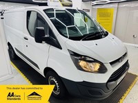2017 Ford Transit Custom 2.0 TDCi 290 L1 H1 5dr PANEL VAN Diesel Manual
