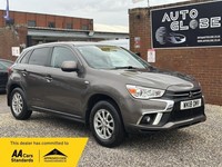 2018 Mitsubishi ASX 1.6 2 Euro 6 5dr HATCHBACK Petrol Manual
