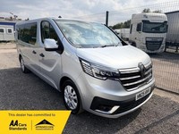 2025 Renault Trafic LL30 Blue dCi 150 Extra [Safety] 9 Seater MPV DIESEL Manual