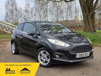 2013 Ford Fiesta 1.0T EcoBoost Zetec Euro 5 (s/s) 3dr HATCHBACK Petrol Manual