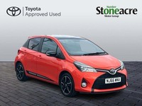 2016 Toyota Yaris 1.33 Dual VVT-i Orange Edition Hatchback 5dr Petrol Manual Eur