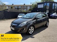 2013 Vauxhall Corsa 1.4 SXi 5dr [AC] HATCHBACK Petrol Manual