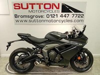 Triumph Daytona 660, pre registered (74) nil miles