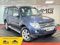 2007 Mitsubishi Shogun 3.2 DI-DC Diamond Auto 4WD Euro 4 5dr LWB ESTATE Diesel A