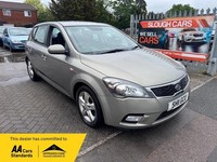 2011 Kia Ceed 1.6 CRDi 89 2 EcoDynamics 5dr HATCHBACK Diesel Manual