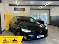 2017 Tesla Model X 75D (Dual Motor) Auto 4WDE 5dr HATCHBACK Electric Automatic