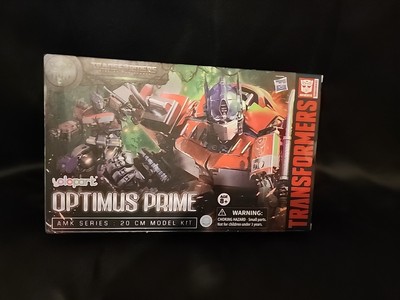 Yolopark Optimus Prime Transformers Rise of the Beasts Hasbro AMK Model Kit New