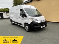 2022 Citroen Relay 2.2 BlueHDi H2 Van 140ps Enterprise PANEL VAN Diesel Manual