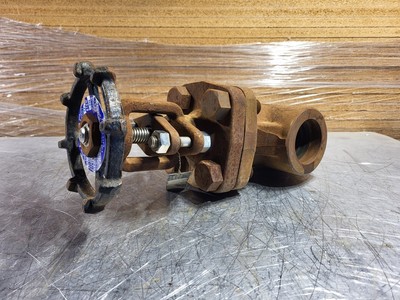 ILSHIN 2'' Class 800 Gate Valve B16.34
