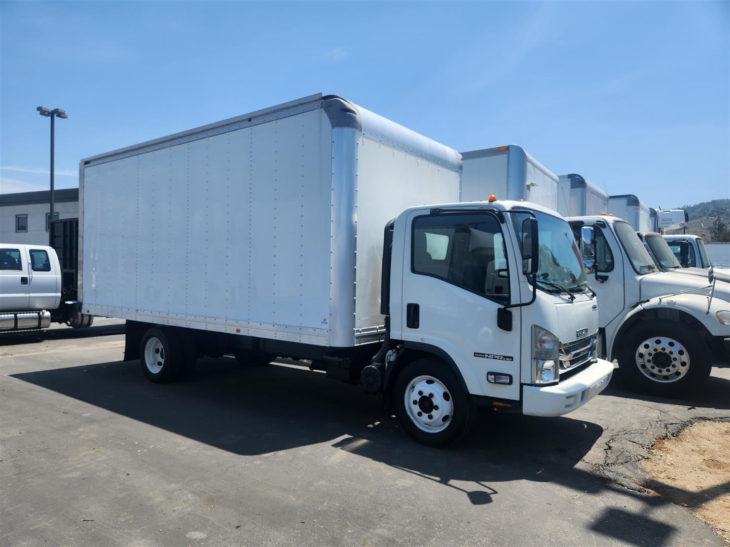 Owner 2018 ISUZU NPR HD 18FT BOX TRUCK GAS NRR NQR HINO FUSO MITSU 18' 16'