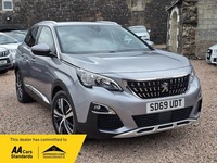 2019 Peugeot 3008 1.2L Allure PureTech S/S SUV 5dr Petrol Manual Euro 6 (129 bhp