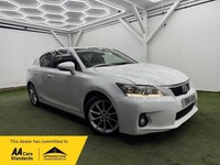 2011 Lexus CT 1.8 200h SE-L CVT Euro 5 (s/s) 5dr HATCHBACK Petrol/Electric Hybri
