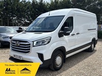 2023 Maxus Deliver 9 2.0 D20 FWD L3 H2 Euro 6 (s/s) 5dr PANEL VAN Diesel Manual