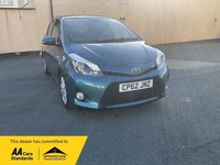 2013 Toyota Yaris 1.5 VVT-h T Spirit CVT Euro 5 5dr HATCHBACK Petrol/Electric Hy