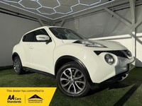 2016 Nissan Juke 1.5 dCi Tekna Euro 6 (s/s) 5dr HATCHBACK Diesel Manual