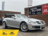 2008 Mercedes-Benz SLK 1.8 SLK200K Tiptronic Euro 4 2dr CONVERTIBLE Petrol Autom