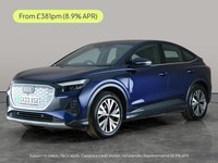 2023 Audi Q4 e-tron 40 Sport Sportback 5dr Electric Auto 82kWh (204 ps) - HEATED